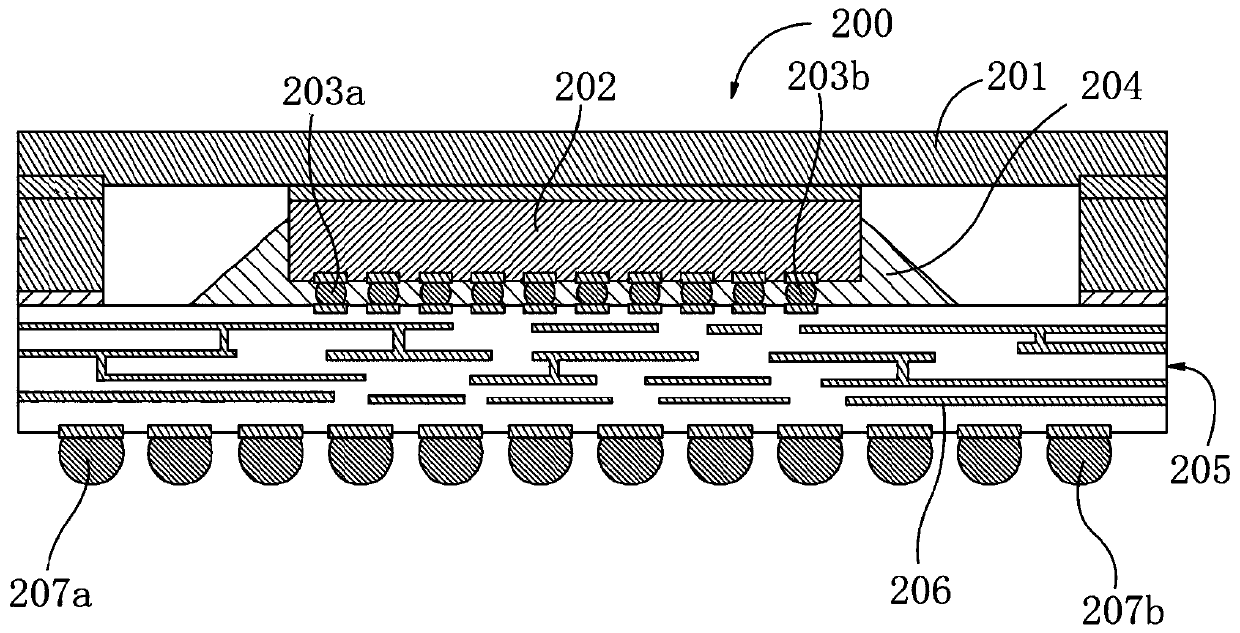 Fan-out type packaging piece and manufacturing method thereof