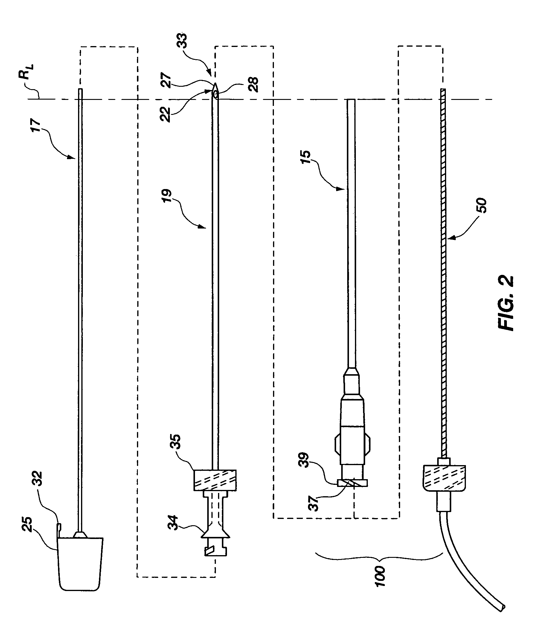 Flow elements for use with flexible spinal needles, needle assemblies for manufacture and methods therefor