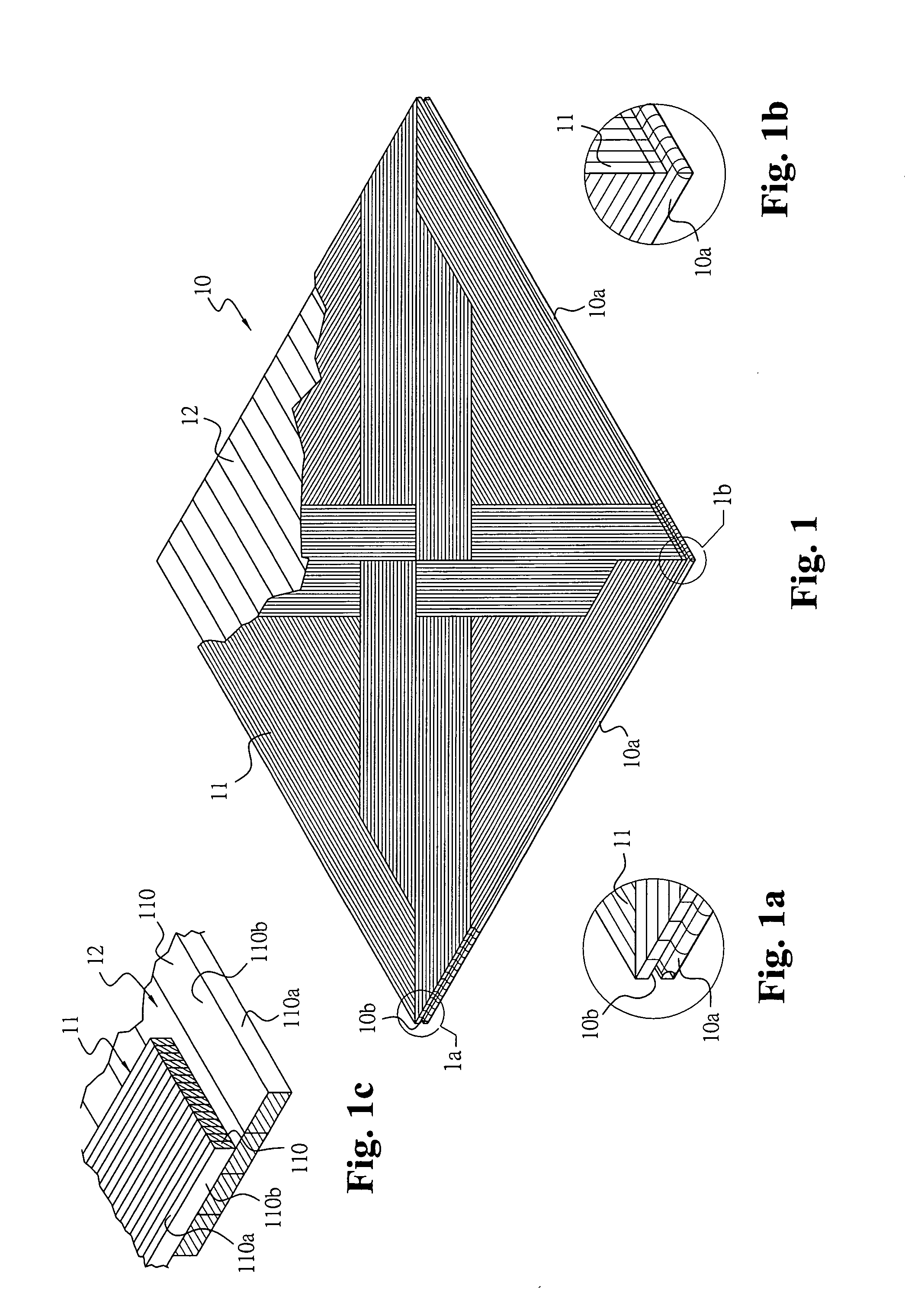 Bamboo mat board and method for producing the same