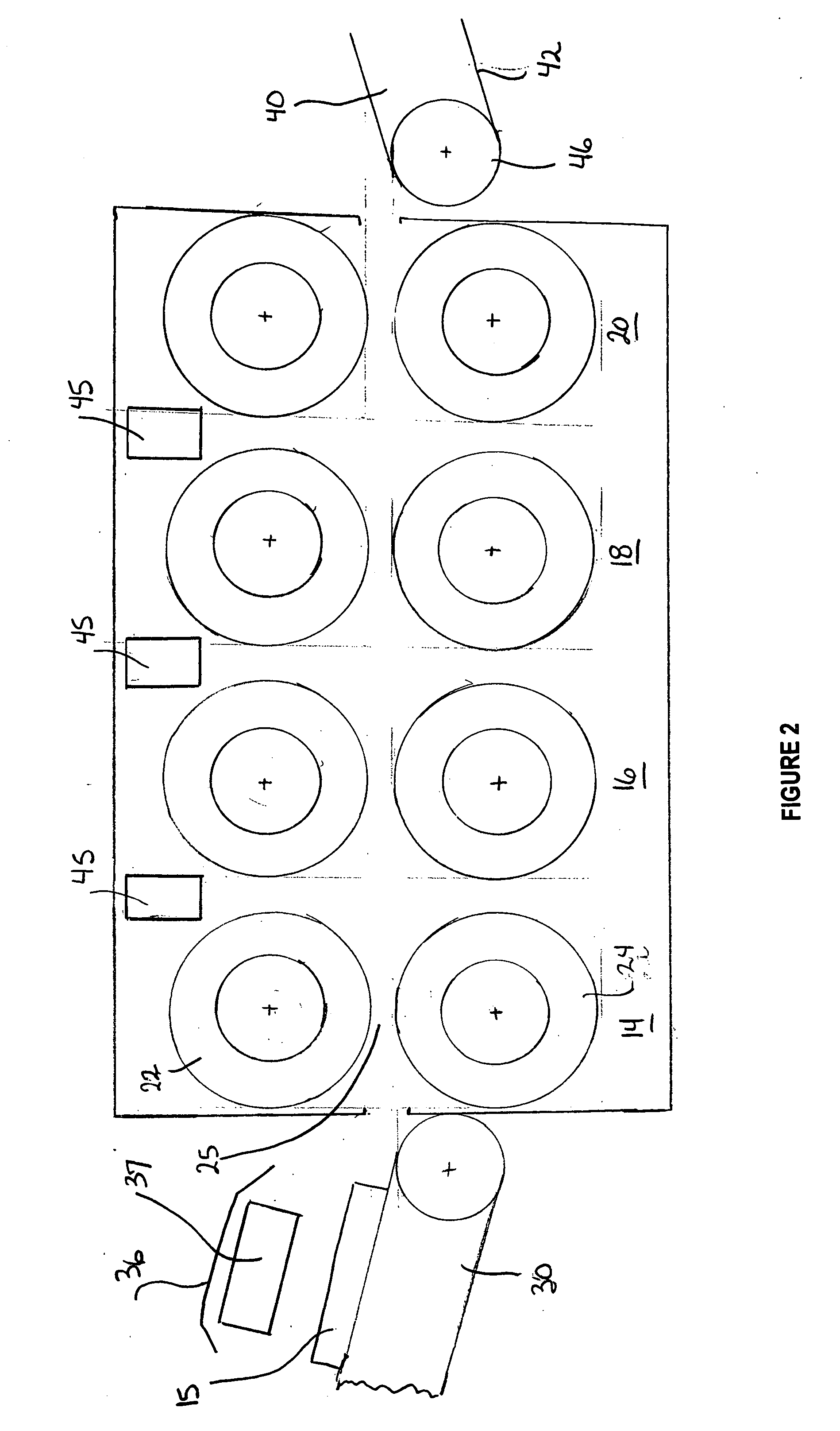 Apparatus for the rapid development of photosensitive printing elements