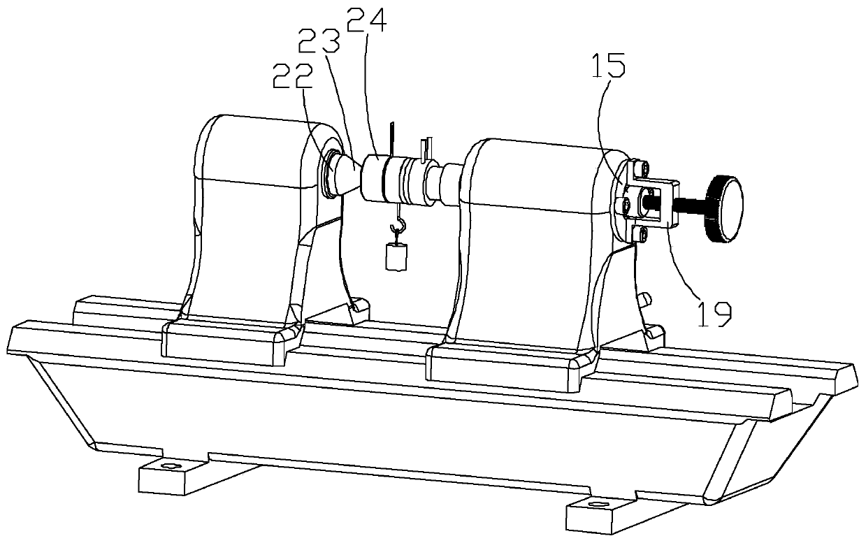 Flexible force sensor calibration test platform and method