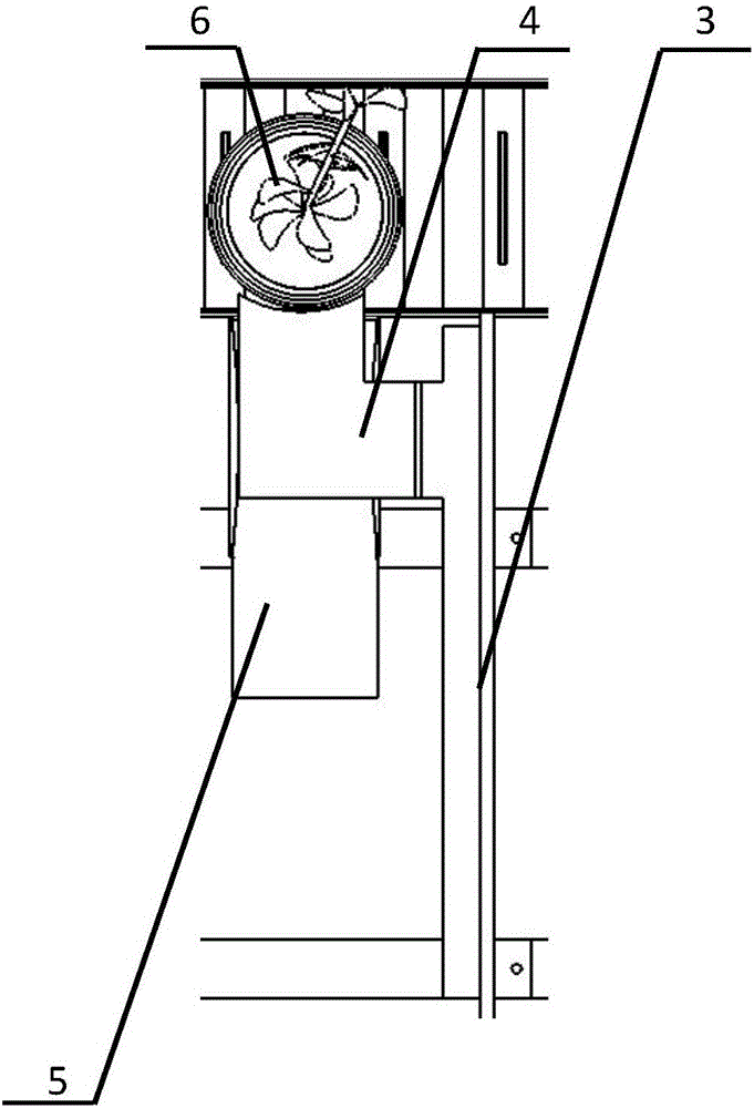 Flowerpot and flower and plant matrix separating device