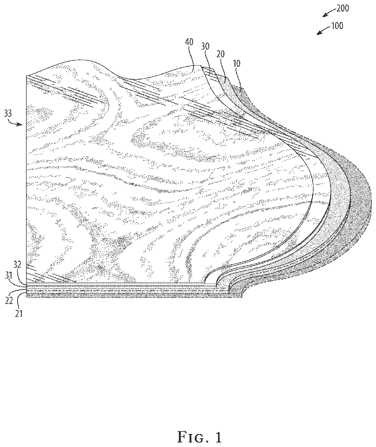 Glueless dustless composite flooring material system