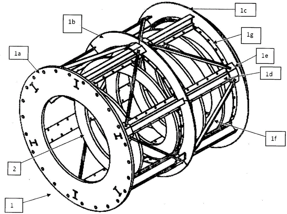 Trommel assembly having a spiral assembly with decaying pitch