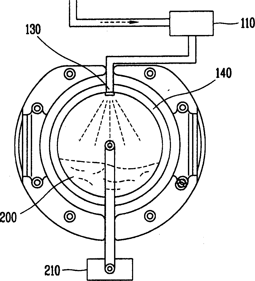 Method for smoothing wrinkles of laundry in washing machine