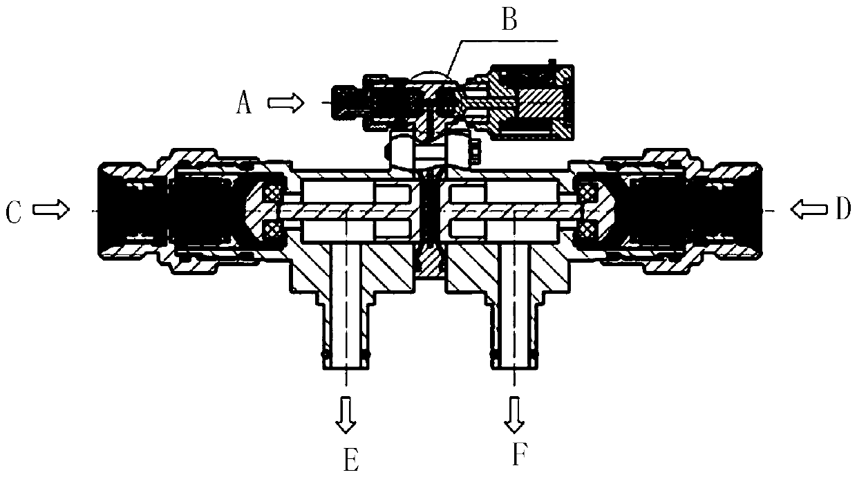 Pilot type pneumatic solenoid valve