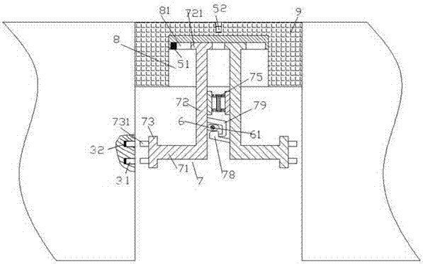 A covering device for bridge expansion joints