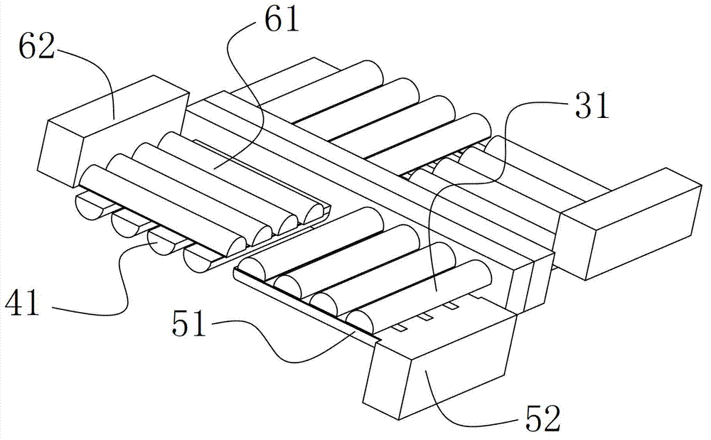 Manufacturing process and manufacturing equipment for rubber vibration isolator