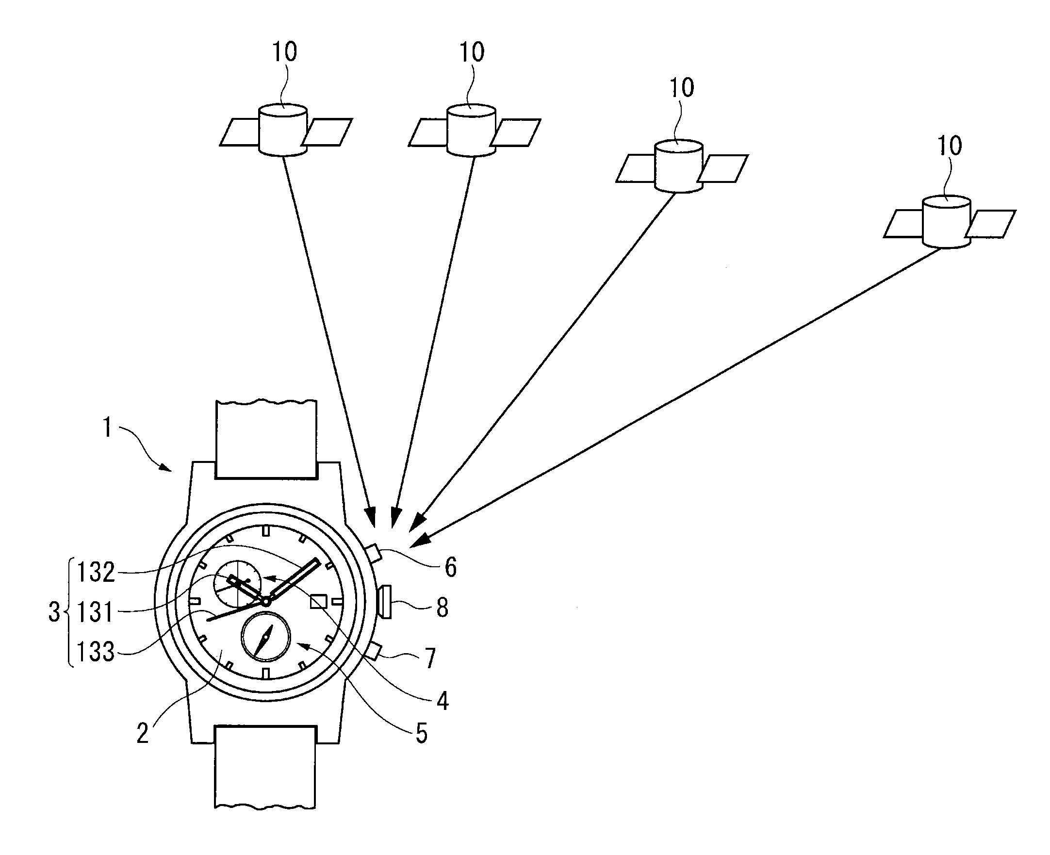 Electronic Timepiece and Electronic Device