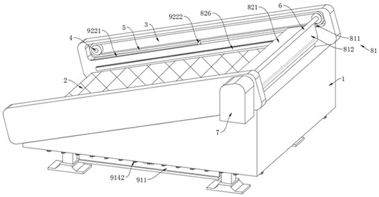 Automatic cleaning device for solar panel