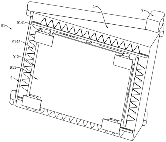 Automatic cleaning device for solar panel