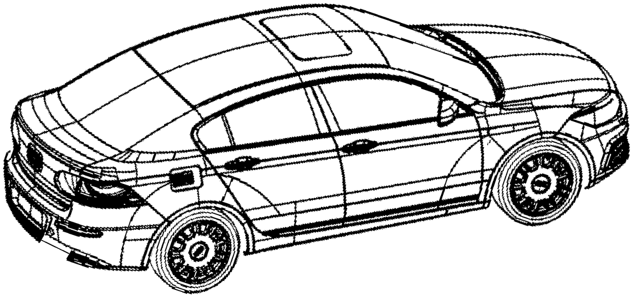 Vehicle, and control system and method for internal environment of vehicle