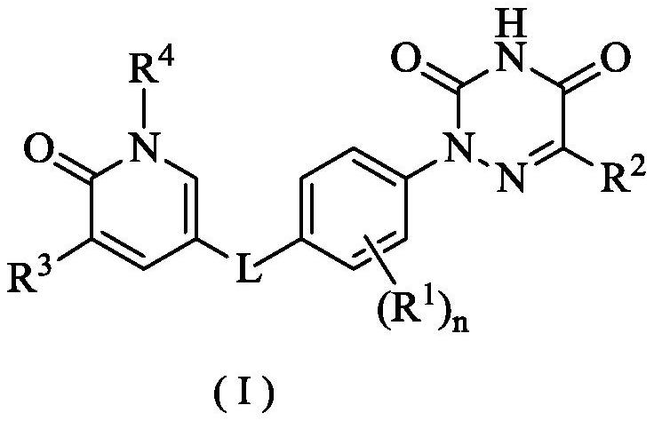 6-oxo-1, 6-dihydropyridine derivative, preparation method thereof and application of 6-oxo-1, 6-dihydropyridine derivative in medicine
