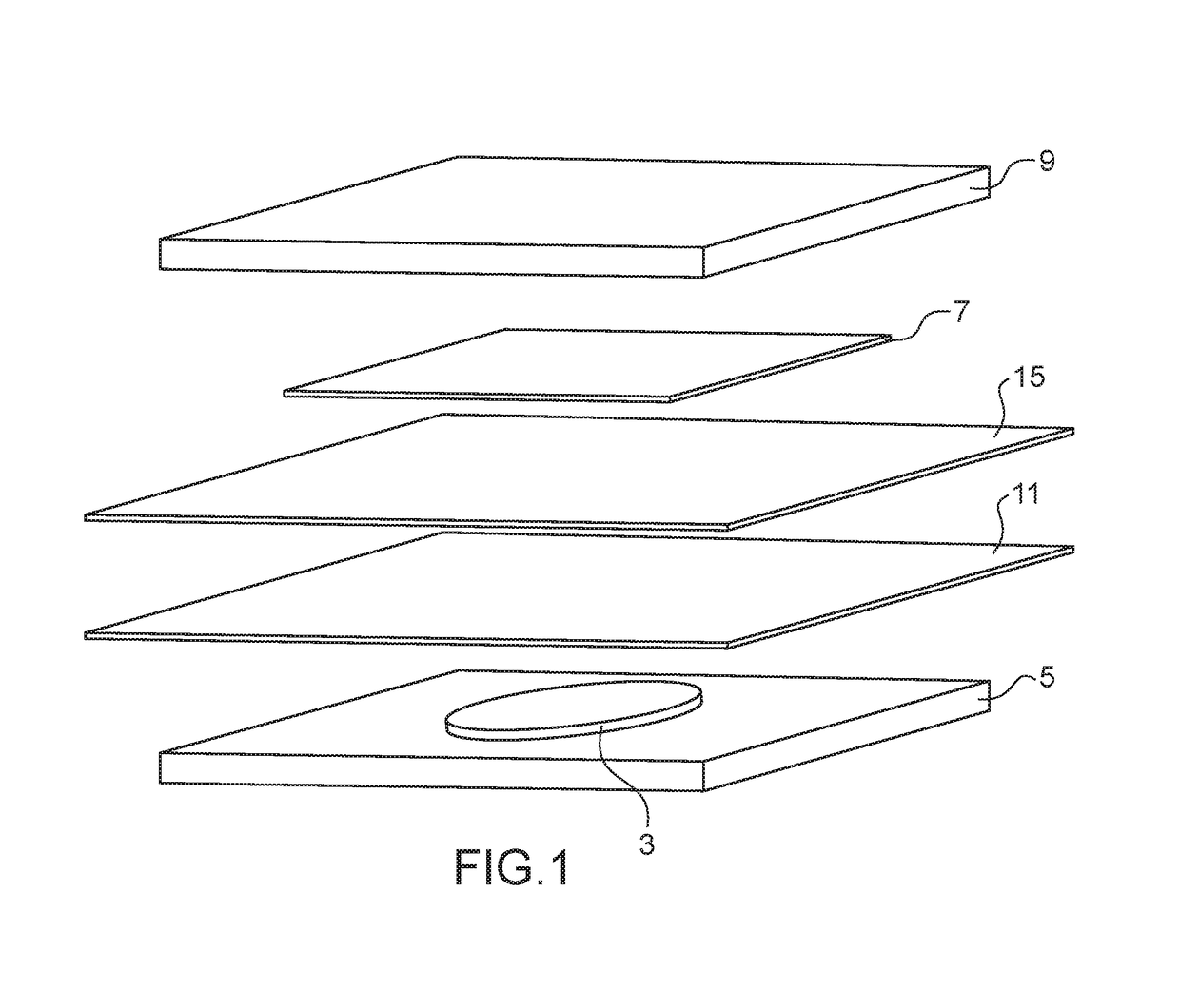 Electrochromic electrode for energy storage device