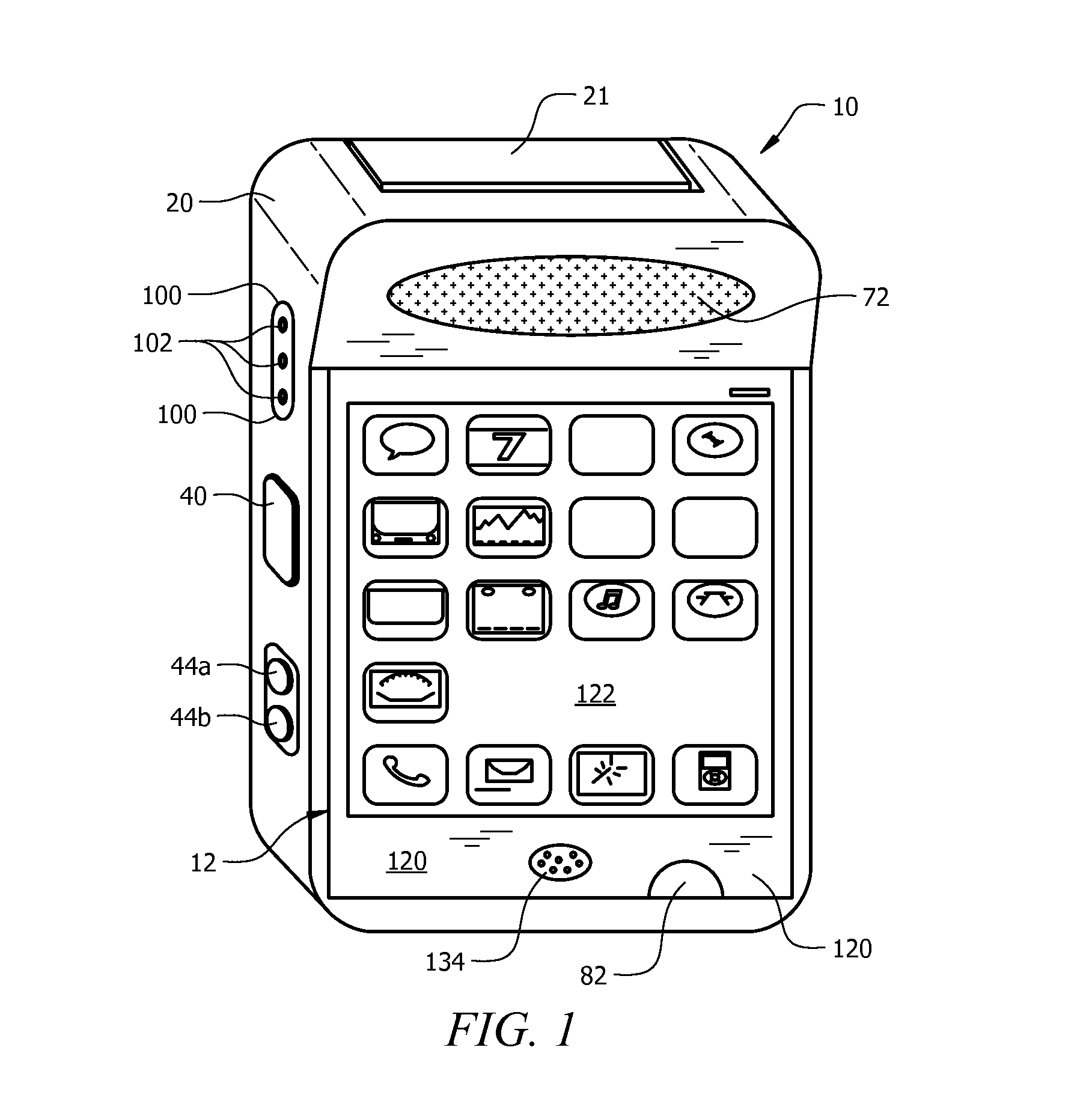 Adapters for facilitating half-duplex wireless communications in portable electronic communications devices, and systems comprising same