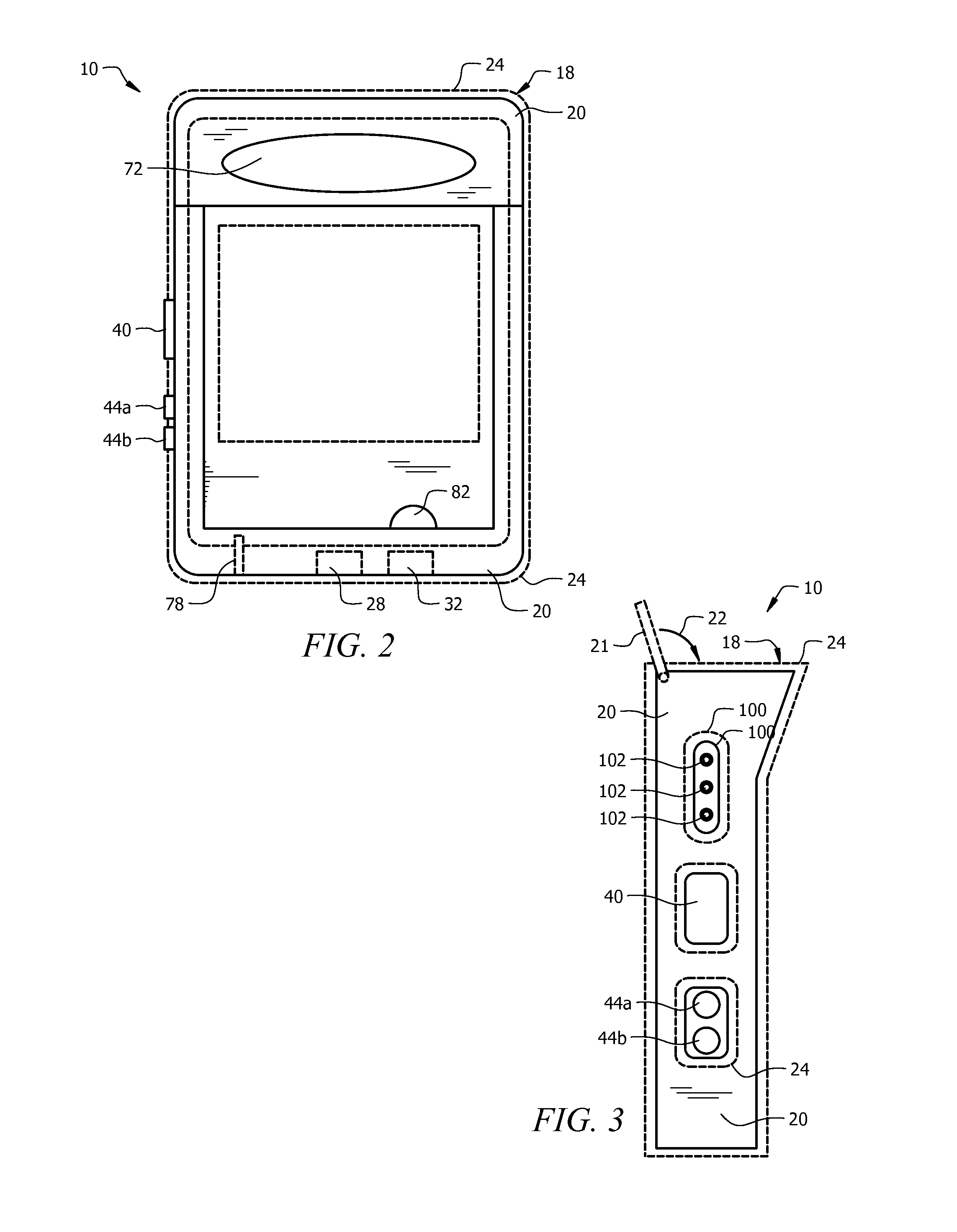 Adapters for facilitating half-duplex wireless communications in portable electronic communications devices, and systems comprising same