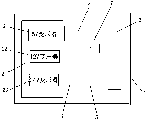 Pretreatment device for miniature two-dimensional chromatograph and working method thereof