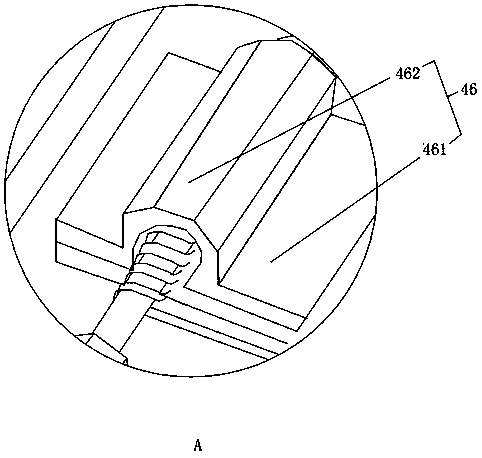 Pretreatment device for miniature two-dimensional chromatograph and working method thereof