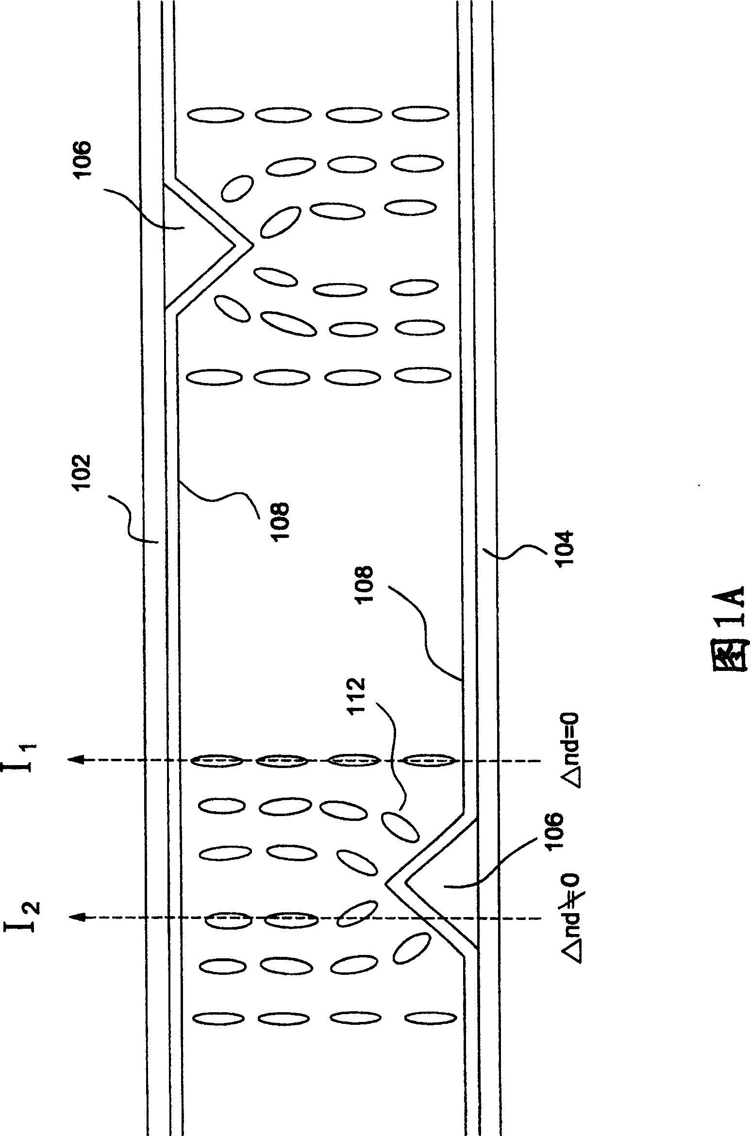 Multiple-domain liquid crystal display