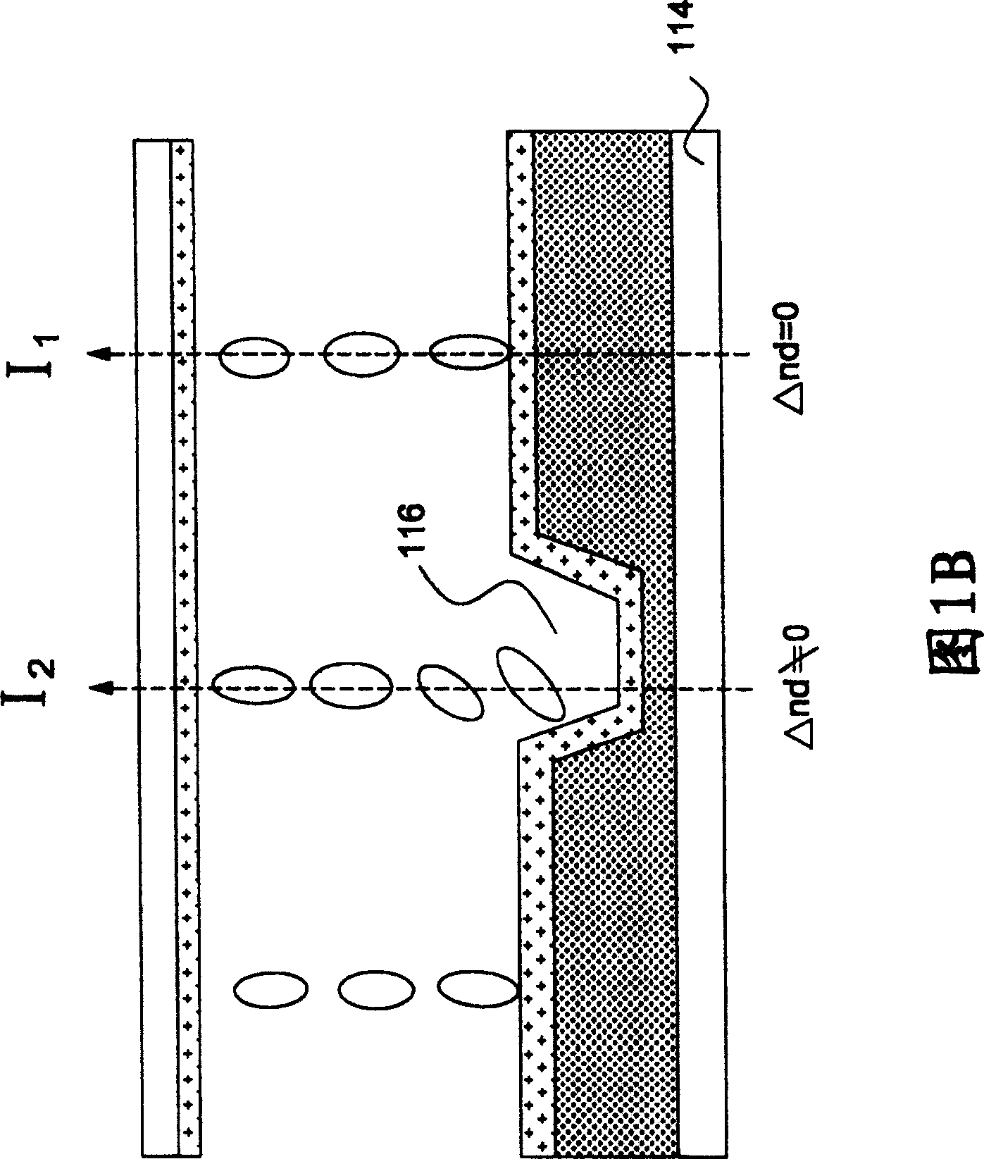 Multiple-domain liquid crystal display