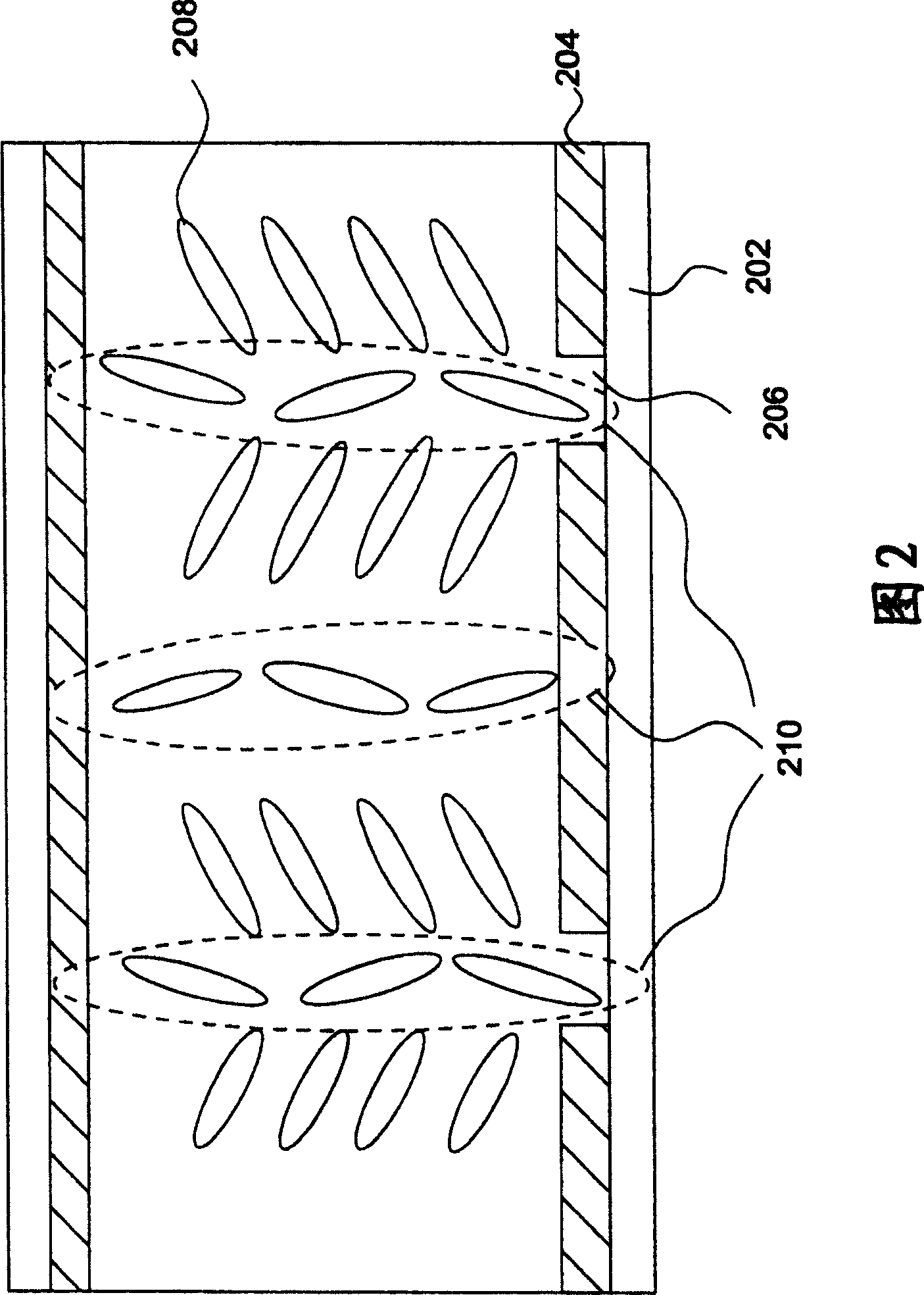 Multiple-domain liquid crystal display