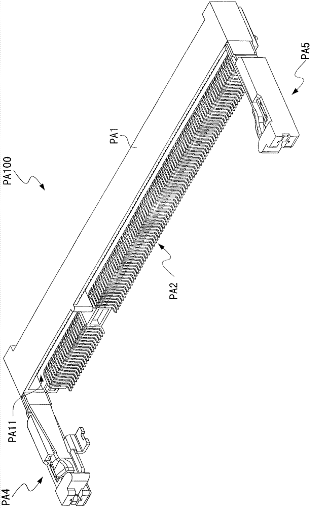Card edge connector and manufacturing method thereof