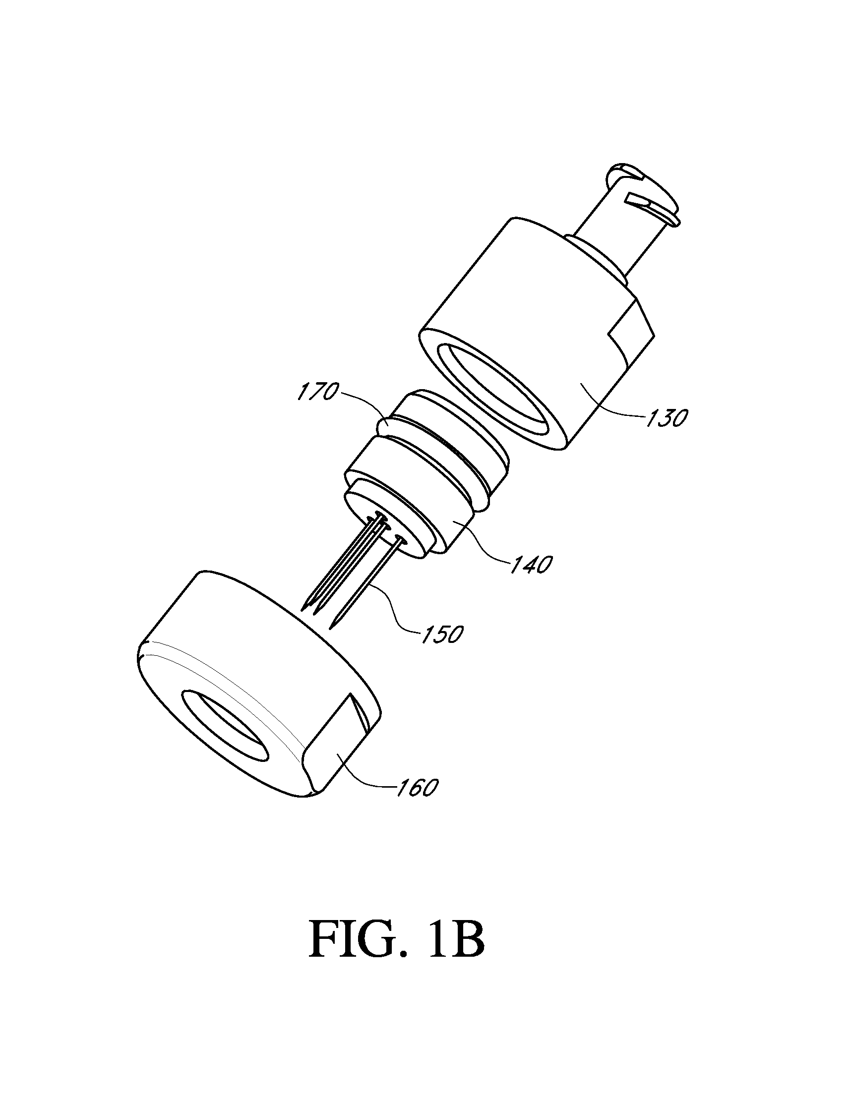Injection needle and device