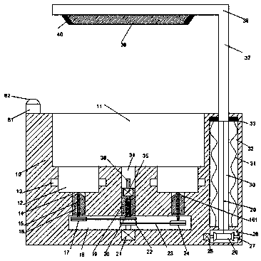 Highly efficient feed processing device