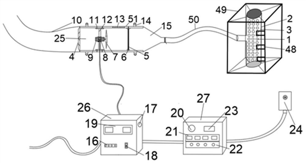 Using method of intelligent ventilation device on coal face