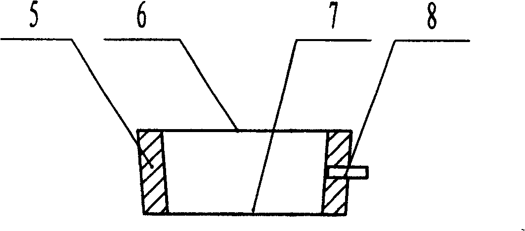 Preparation method of steel sample for determining component content in steel
