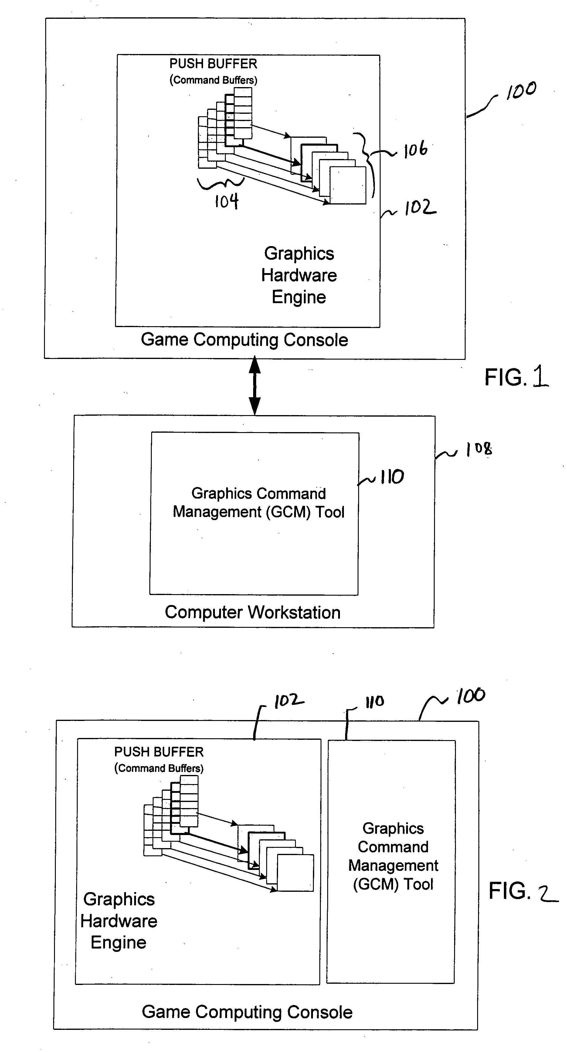 Graphics command management tool and methods for analyzing performance for command changes before application modification