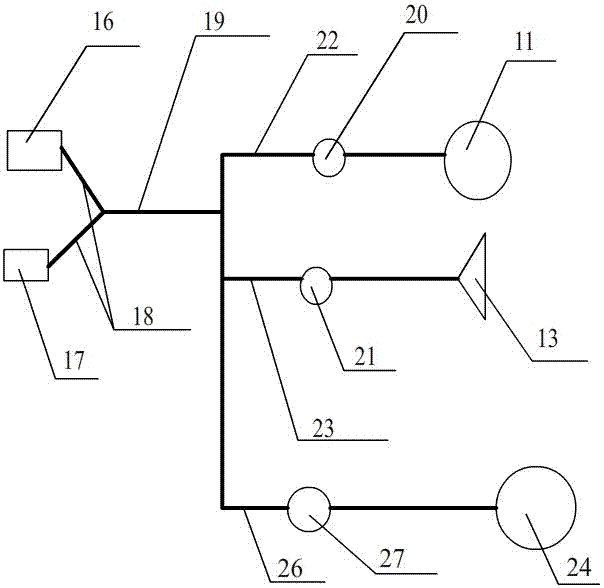 Cooling structure-based storage type dual-interface digital equipment part