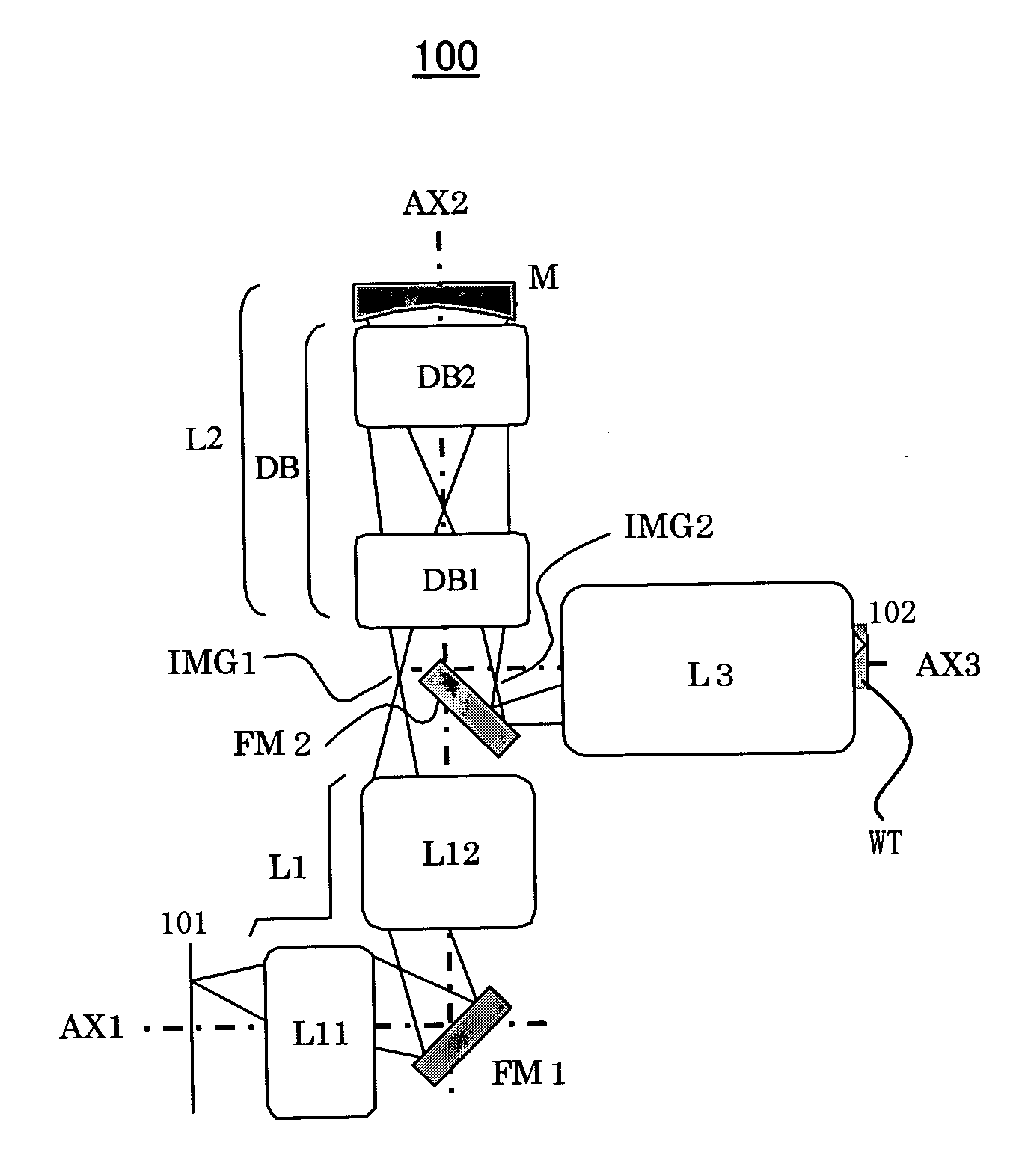Catadioptric projection optical system, exposure apparatus having the same, device fabrication method