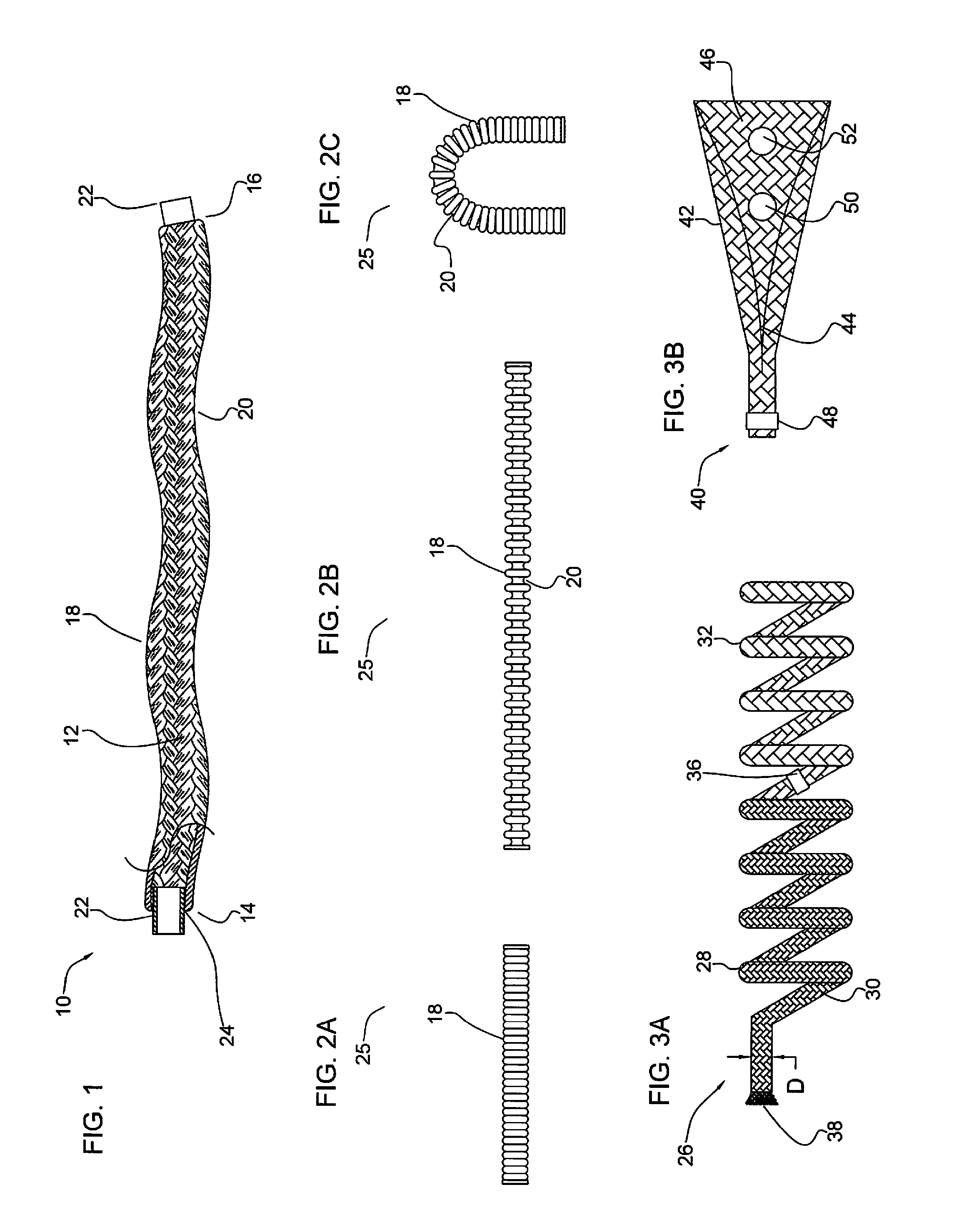 Micrograft for the treatment of intracranial aneurysms and method for use