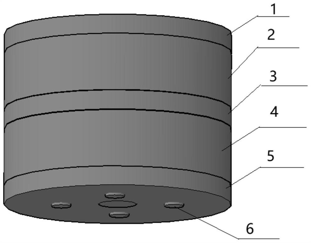 Audio and video system function parameter adjusting knob, device and system