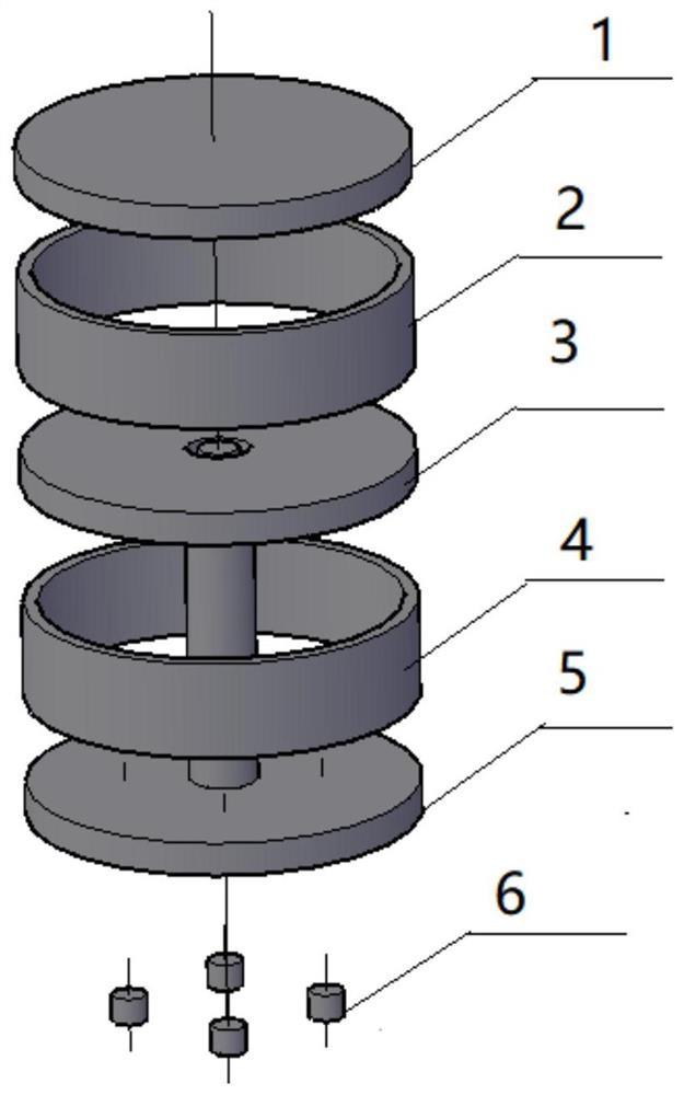 Audio and video system function parameter adjusting knob, device and system