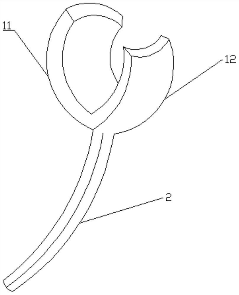 C-shaped wrapping type pancreatic fistula resistant drainage device