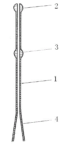 Method and device for performing artificial insemination on cows