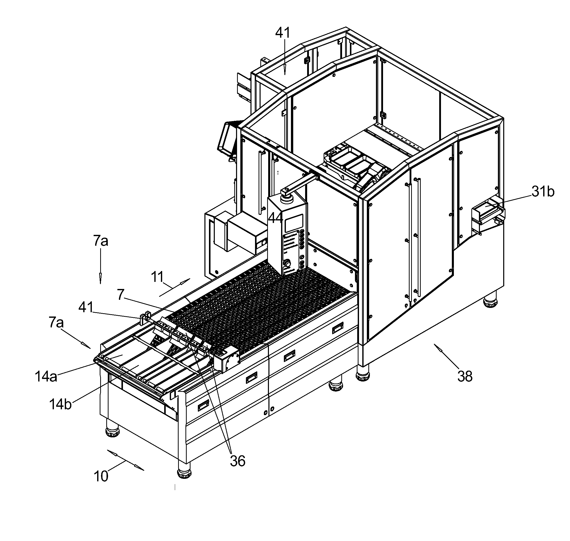 Shashlyk machine and method for making shashlyks
