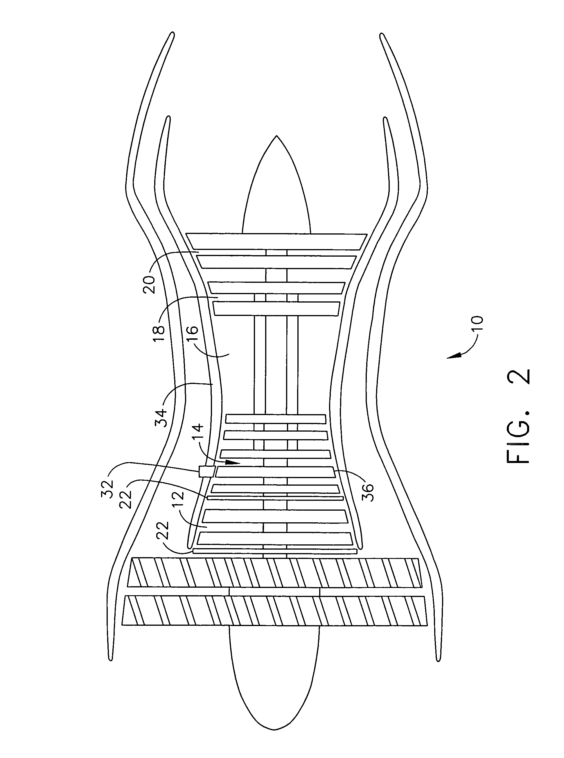 Method and apparatus for an aerodynamic stability management system