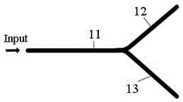 Control swap gate optical logic device based on micro-ring resonators