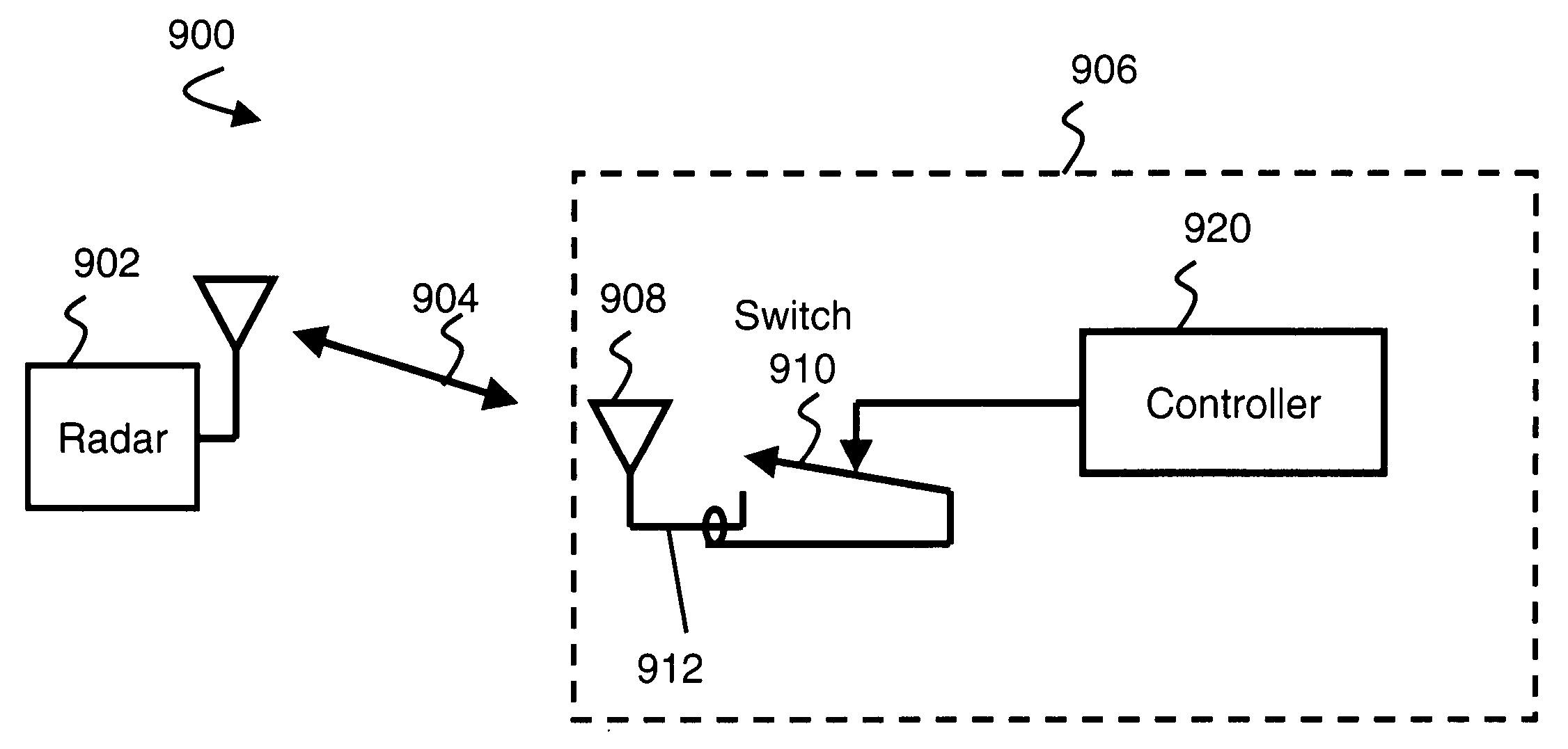 System and method for detecting objects and communicating information
