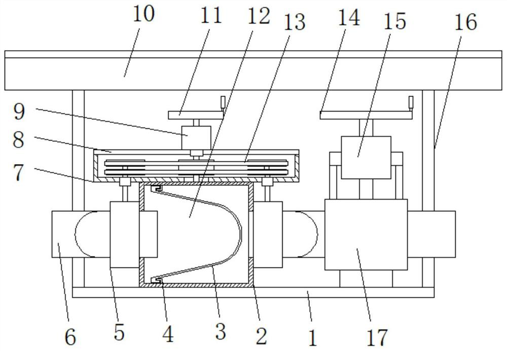 Water supply and drainage control device convenient to operate