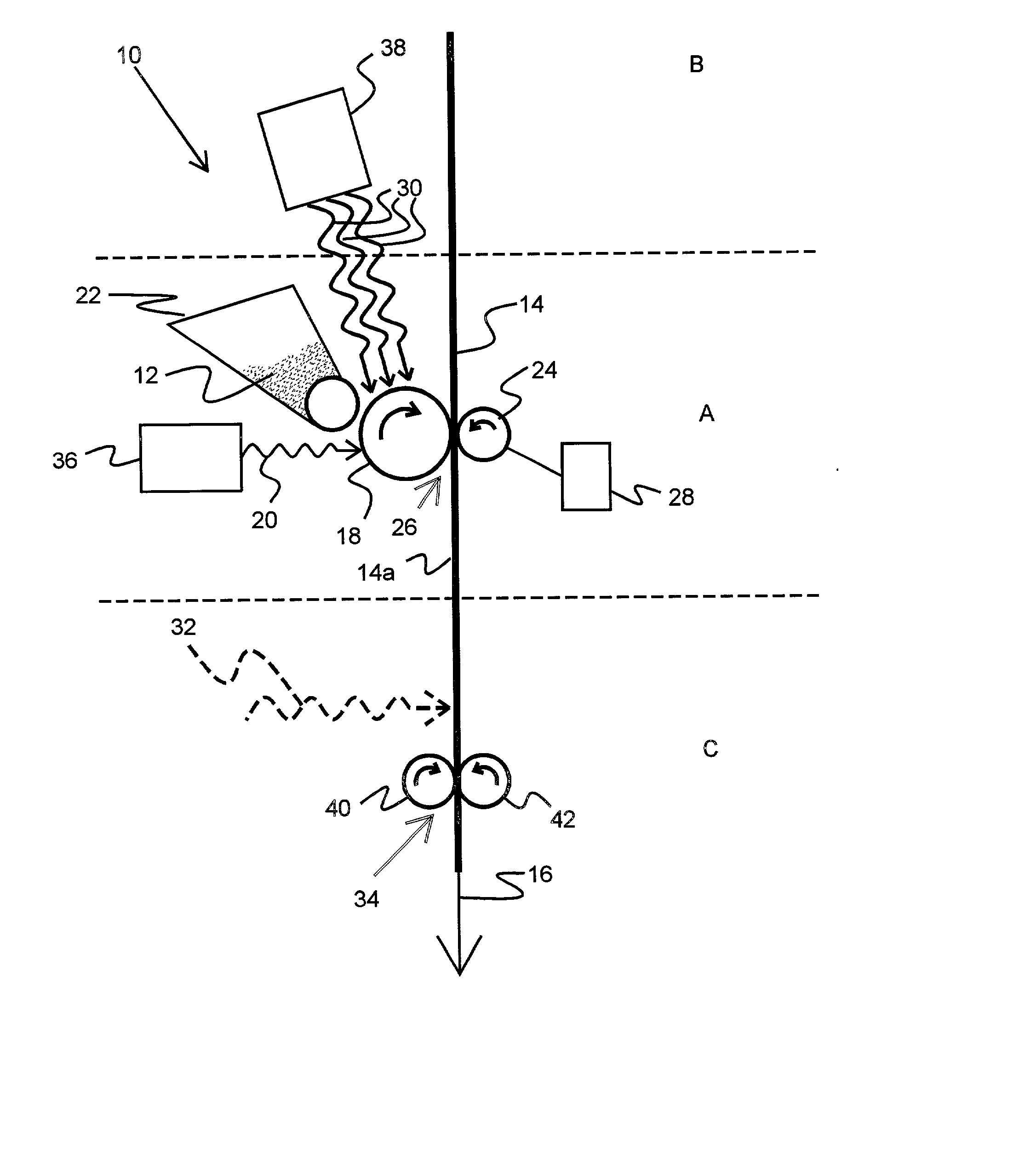 Color electrophotographic process and apparatus