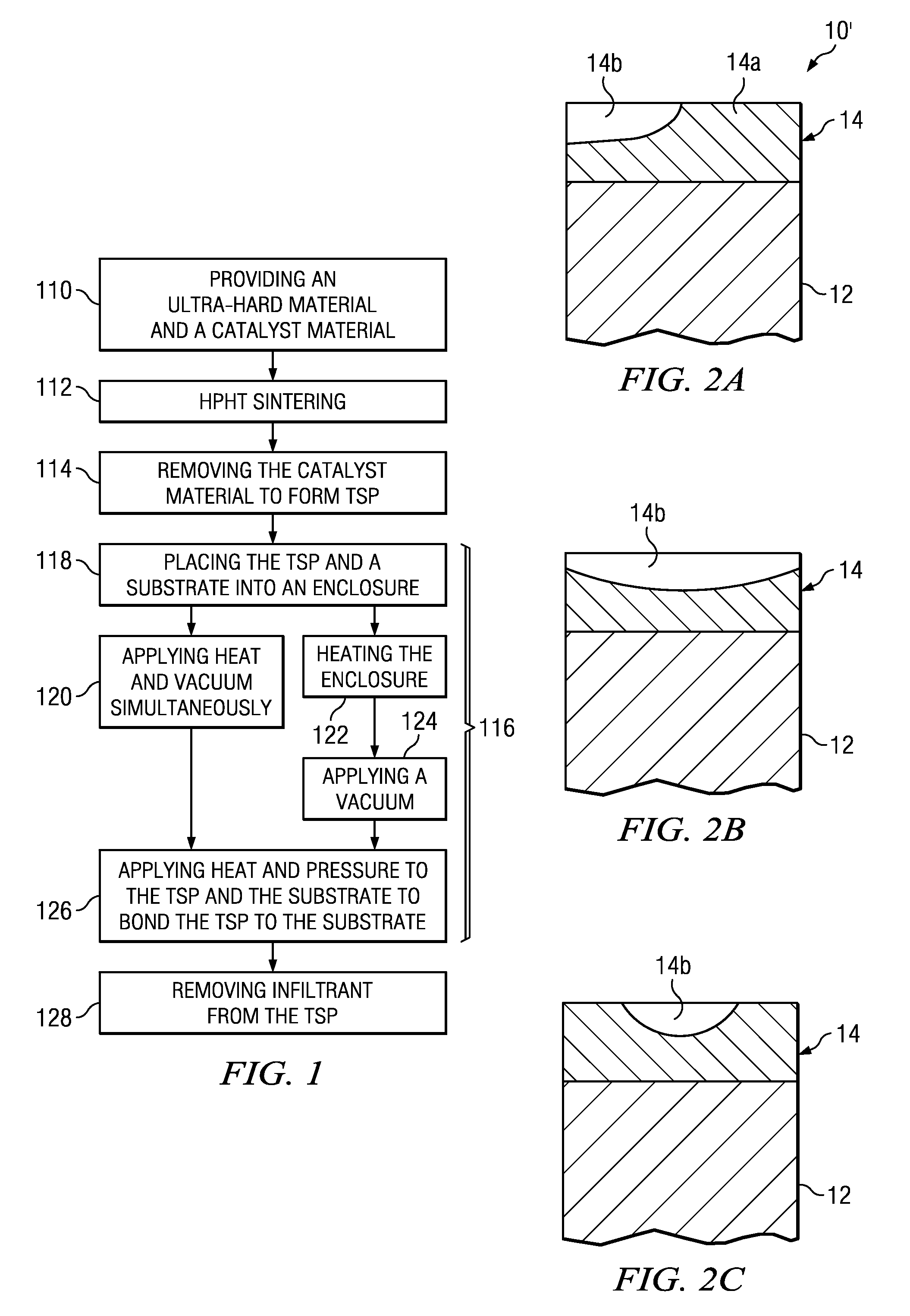 Method of forming a thermally stable diamond cutting element