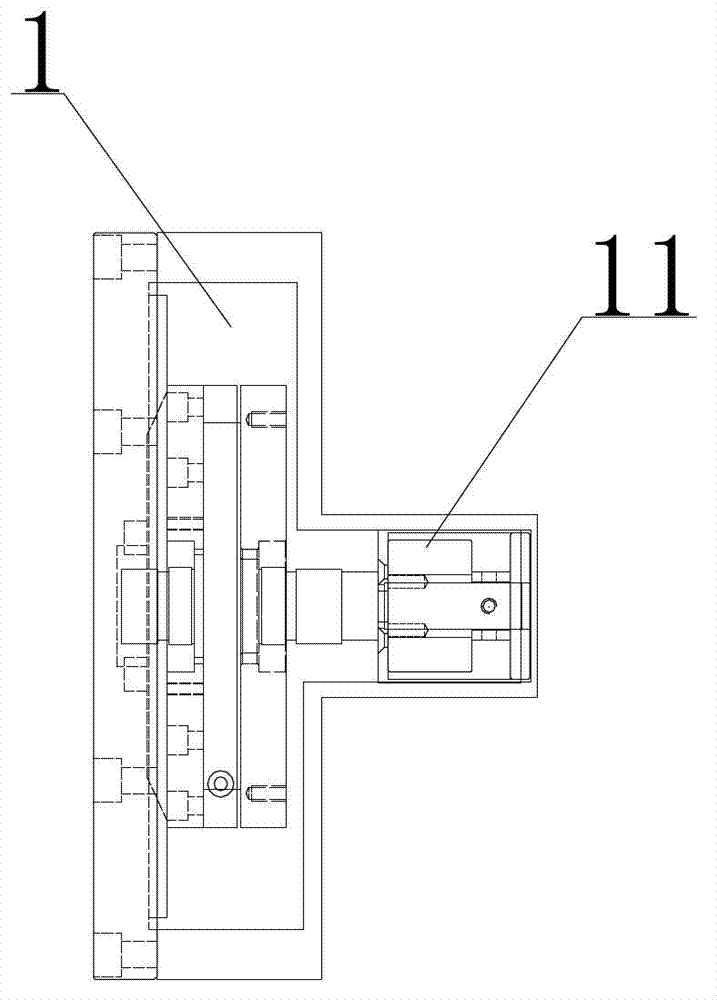 Air conditioner with expansion turbine power generation device