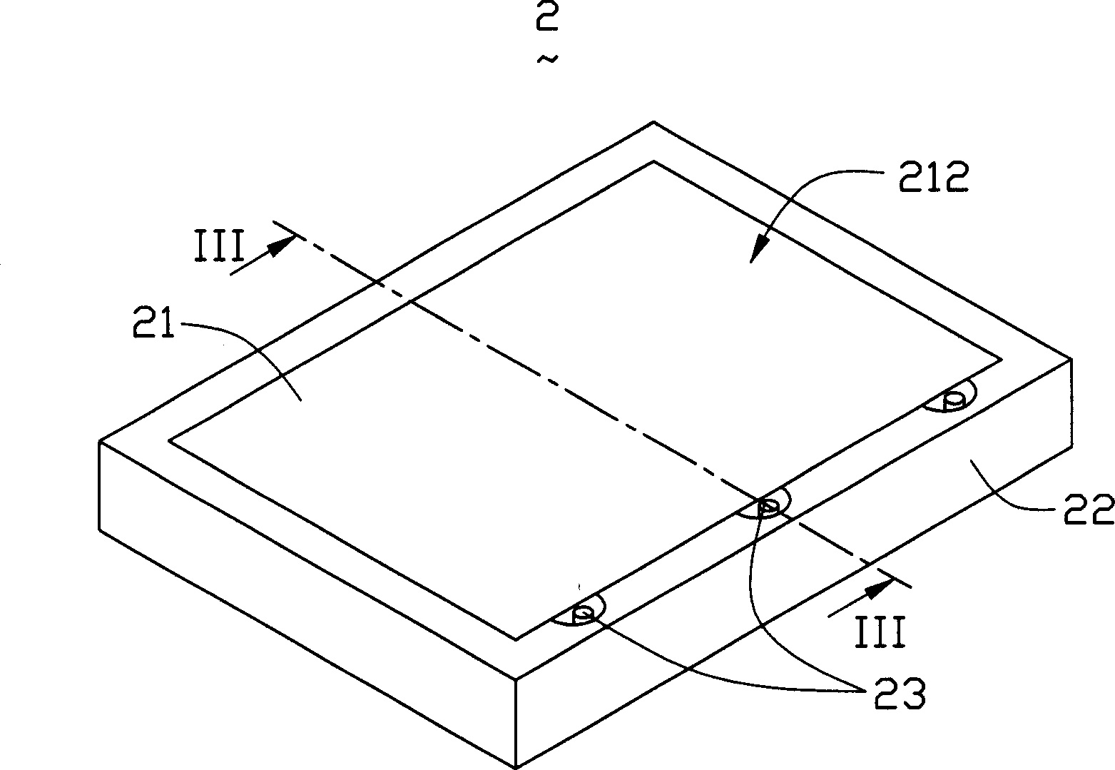 Back light system and its manufacturing method