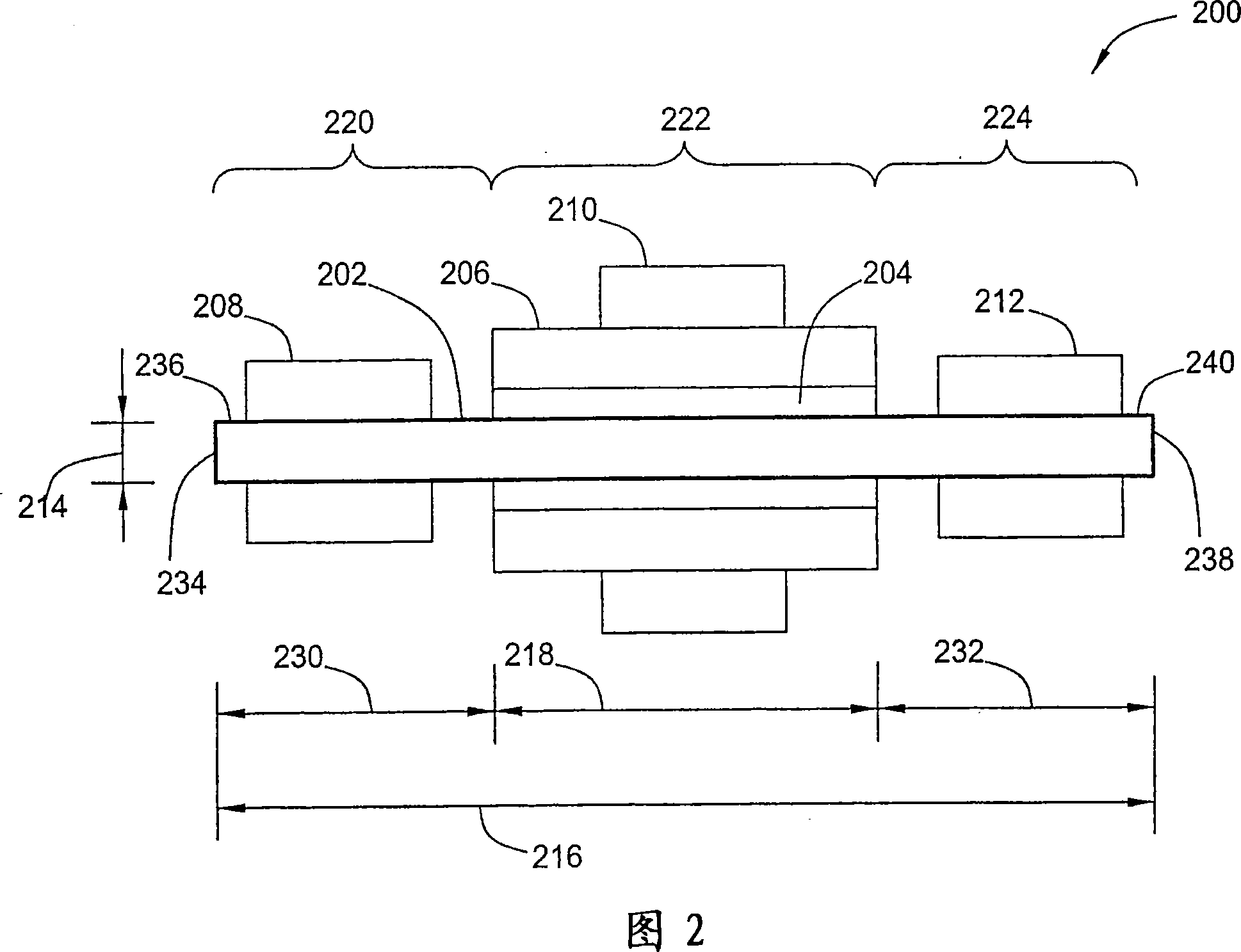 Method of fabricating a tunneling nanotube field effect transistor