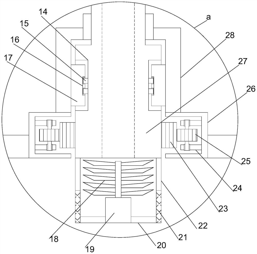 A high-efficiency heat dissipation power distribution cabinet