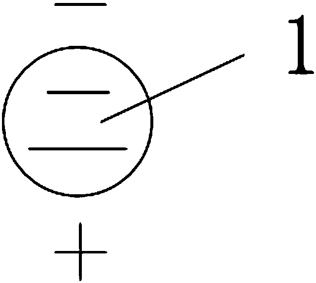 PV module internal protection circuit structure with single power generation unit